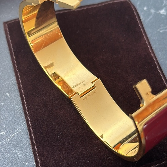 Hermes Clic Clac H Bracelet - Picture 5 of 9